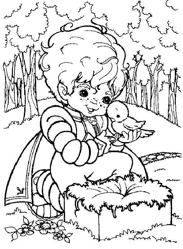 Coloriage 47 Rainbow bright