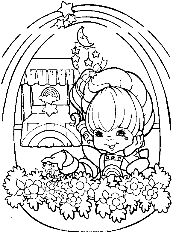 Coloriage 53 Rainbow bright