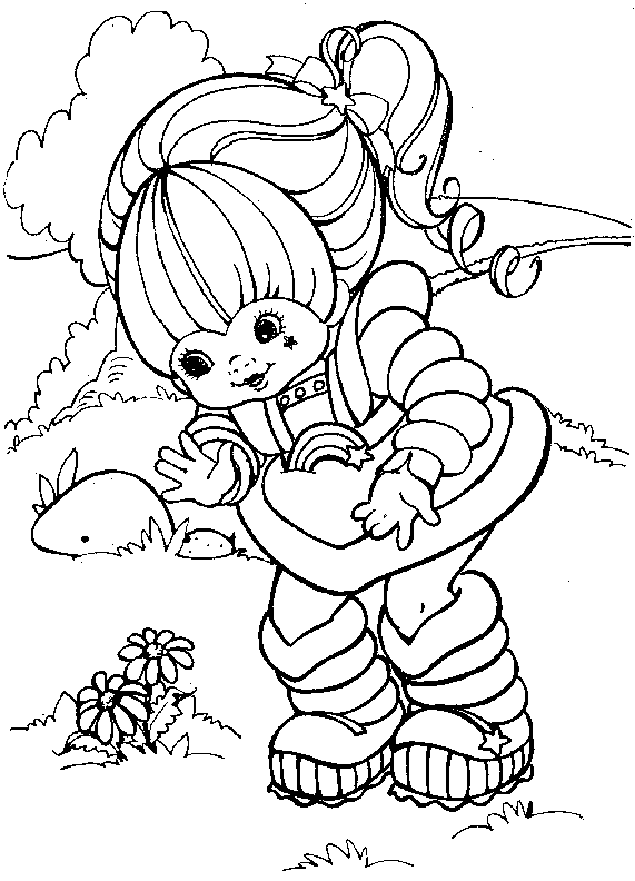 Coloriage 55 Rainbow bright