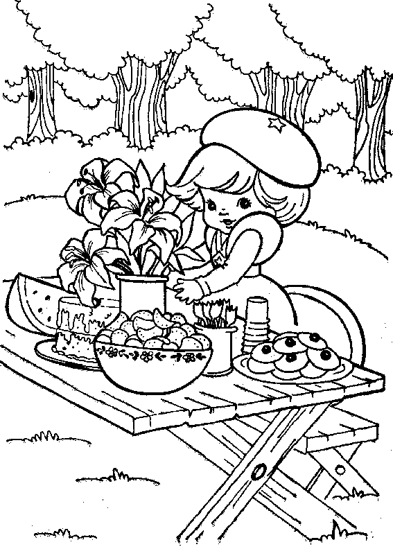 Coloriage 71 Rainbow bright