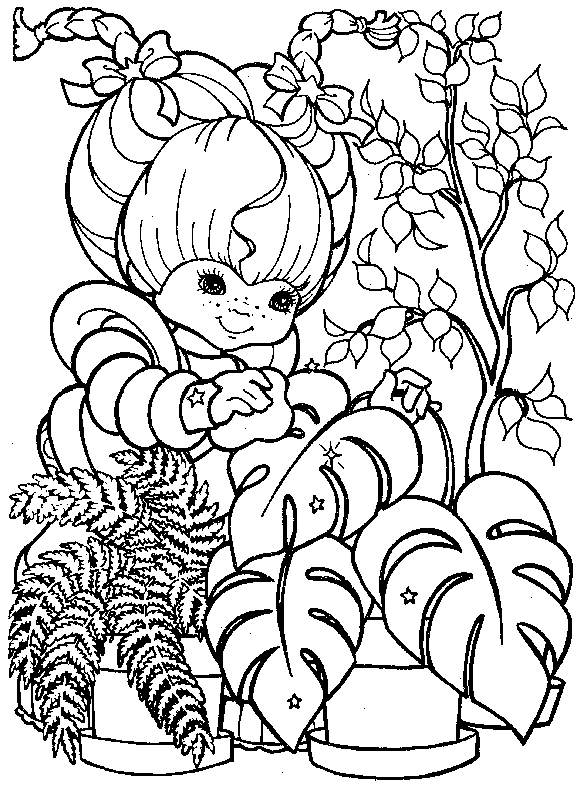 Coloriage 78 Rainbow bright