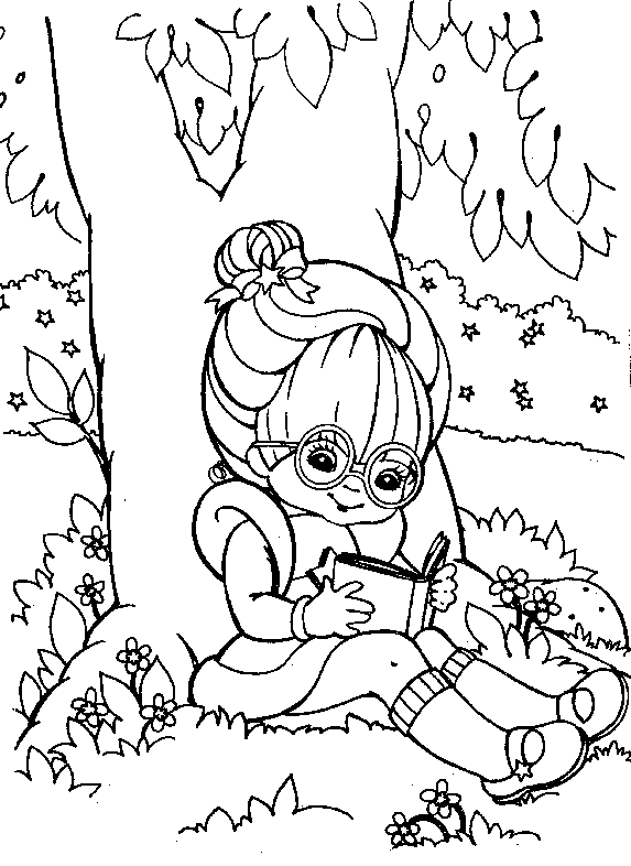 Coloriage 86 Rainbow bright