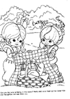 Coloriage Rainbow bright 22