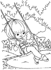 Coloriage Rainbow bright 75