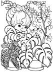 Coloriage Rainbow bright 78