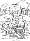 Coloriage Rainbow bright 81