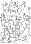 Coloriage Robot 2