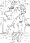 Coloriage Robot 5