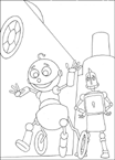 Coloriage Robot 6