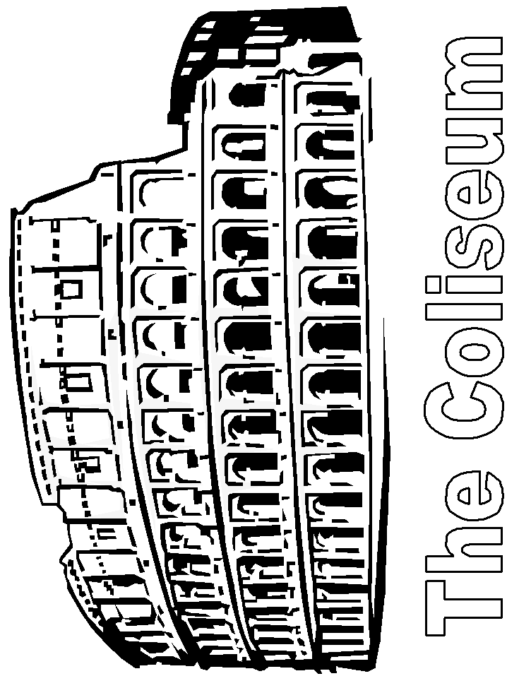 Coloriage 4 Rome