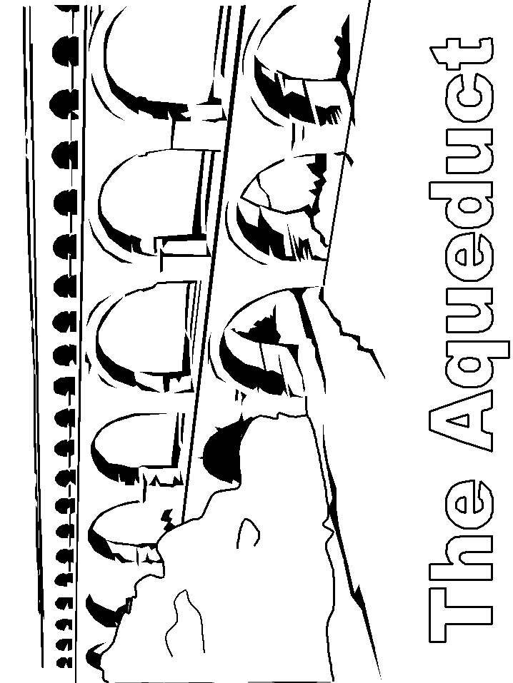 Coloriage 6 Rome