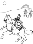Coloriage Rome 10