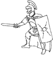 Coloriage Rome 8