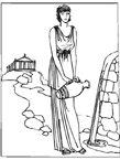 Coloriage Rome 9