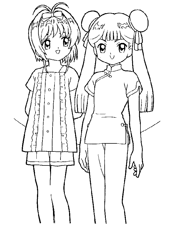 Coloriage 138 Sailor moon
