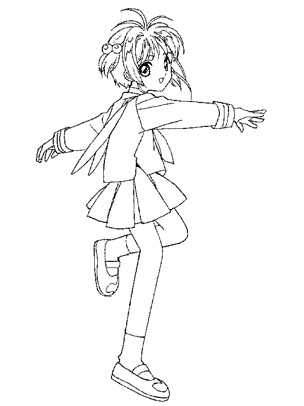 Coloriage 139 Sailor moon