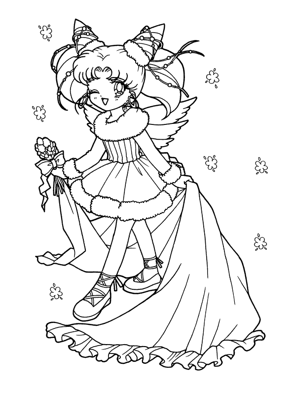 Coloriage 62 Sailor moon