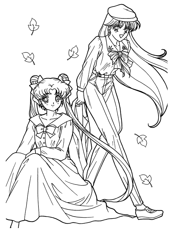 Coloriage 63 Sailor moon