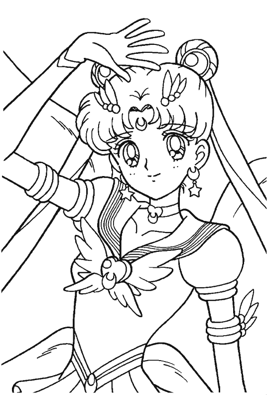 Coloriage 73 Sailor moon
