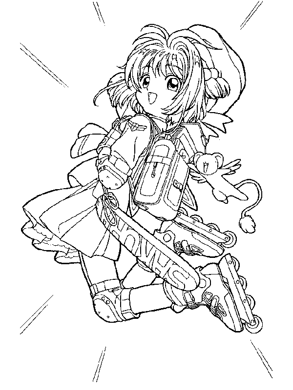 Coloriage 84 Sailor moon
