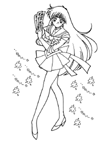 Coloriage Sailor moon 58