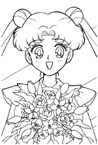 Coloriage Sailor moon 77