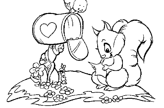 Coloriage 104 Saint-valentin