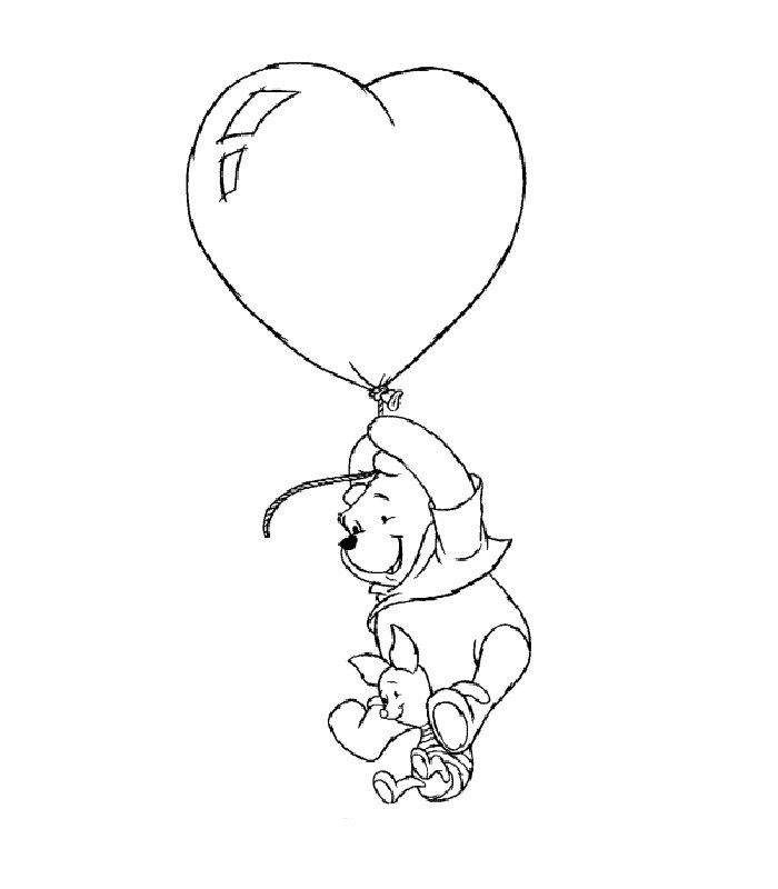 Coloriage 122 Saint-valentin