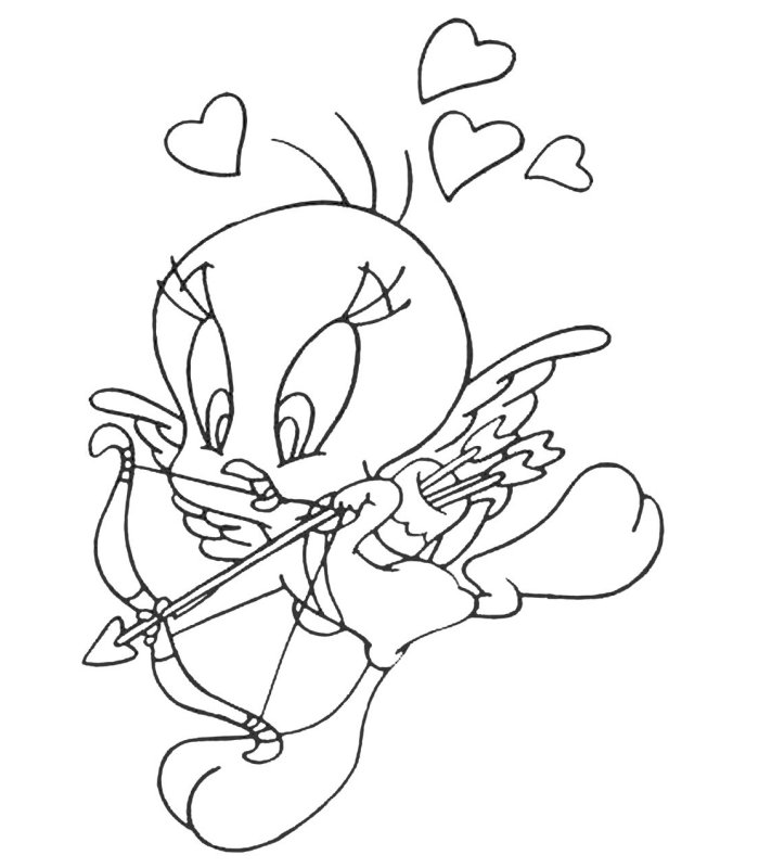 Coloriage 129 Saint-valentin