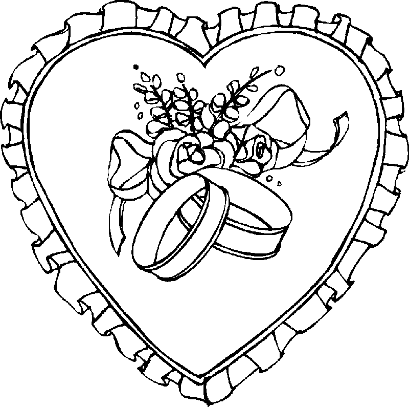 Coloriage 37 Saint-valentin