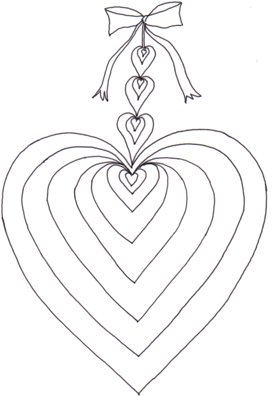 Coloriage 40 Saint-valentin