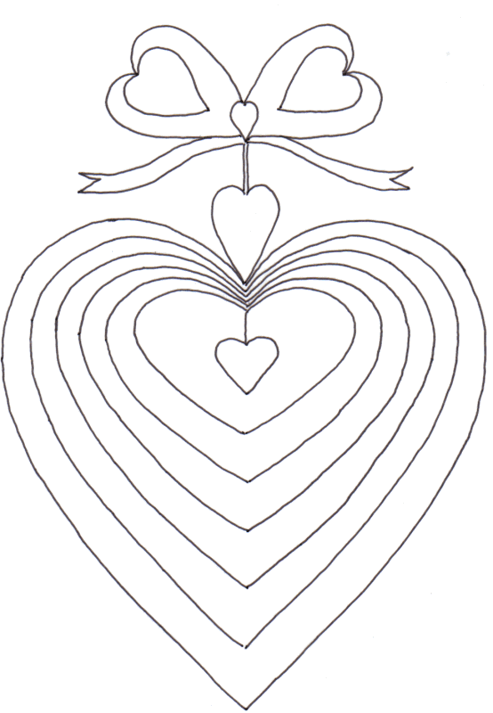 Coloriage 41 Saint-valentin