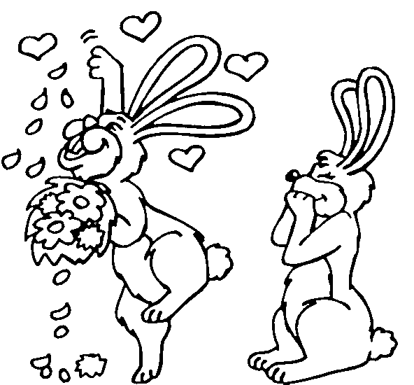 Coloriage 52 Saint-valentin