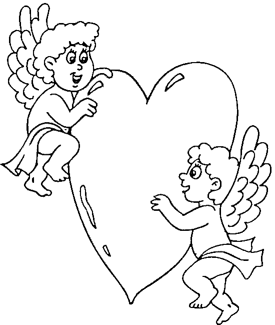 Coloriage 59 Saint-valentin