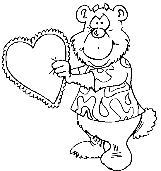 Coloriage 73 Saint-valentin