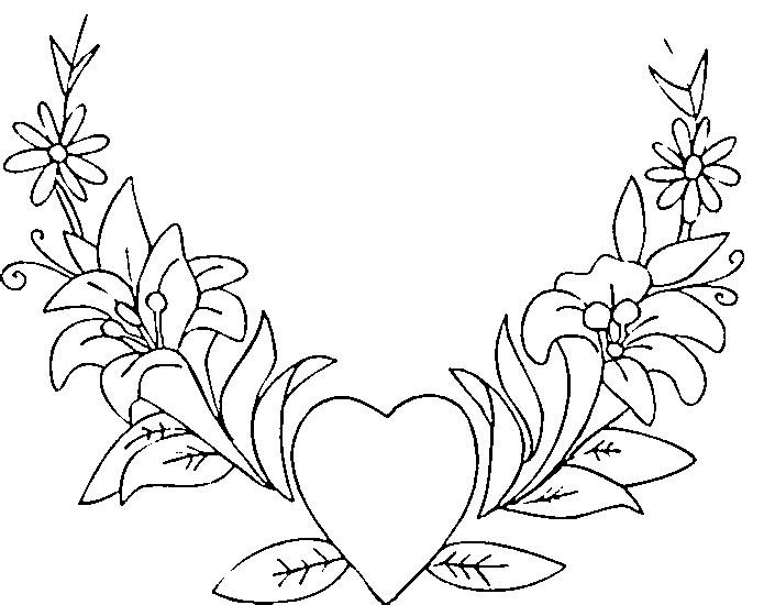 Coloriage 77 Saint-valentin