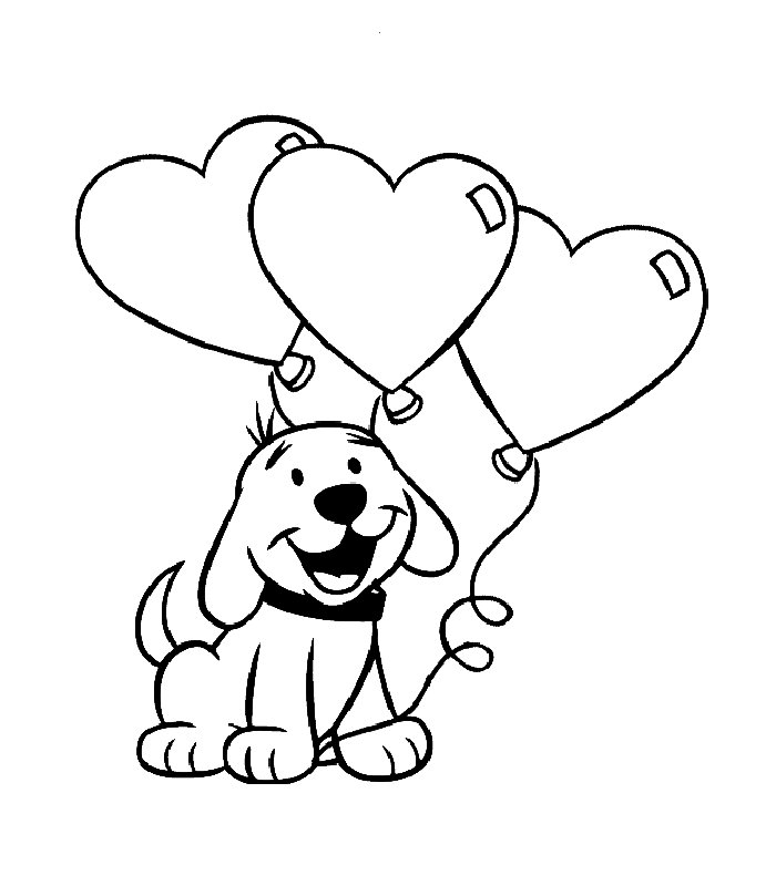 Coloriage 84 Saint-valentin