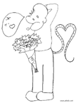 Coloriage Saint-valentin 108