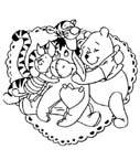 Coloriage Saint-valentin 115
