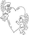 Coloriage Saint-valentin 59