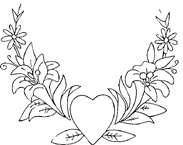 Coloriage Saint-valentin 77