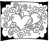 Coloriage Saint-valentin 96