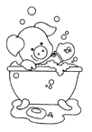 Toutes les catégories de coloriages Salle De Bains