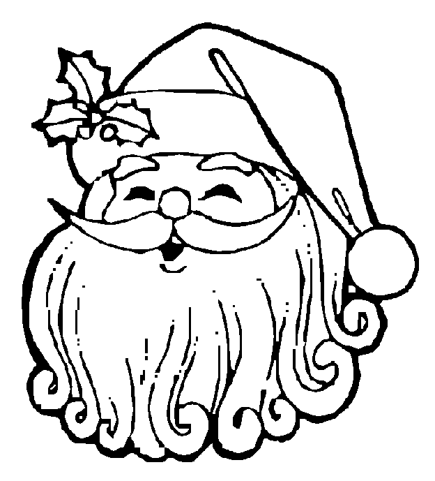 Coloriage 49 Santa claus