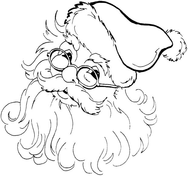 Coloriage 54 Santa claus