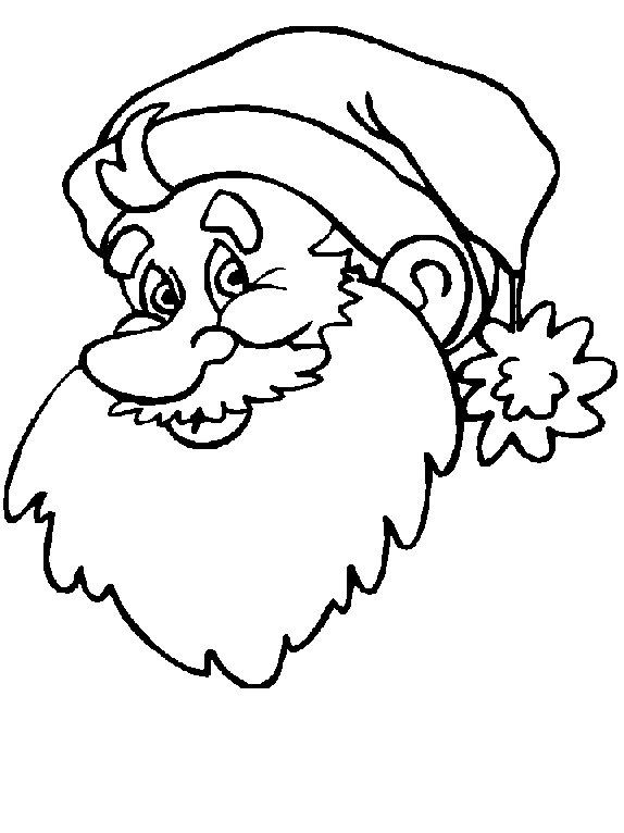 Coloriage 66 Santa claus