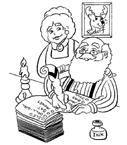 Coloriage Santa claus 56