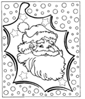 Coloriage Santa claus 58