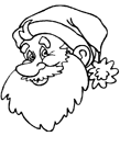 Coloriage Santa claus 66