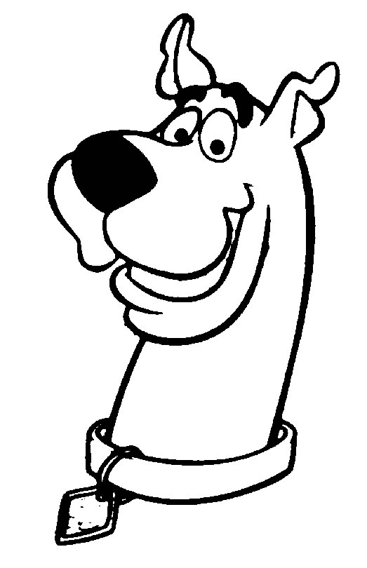 Coloriage 2 Scooby-doo